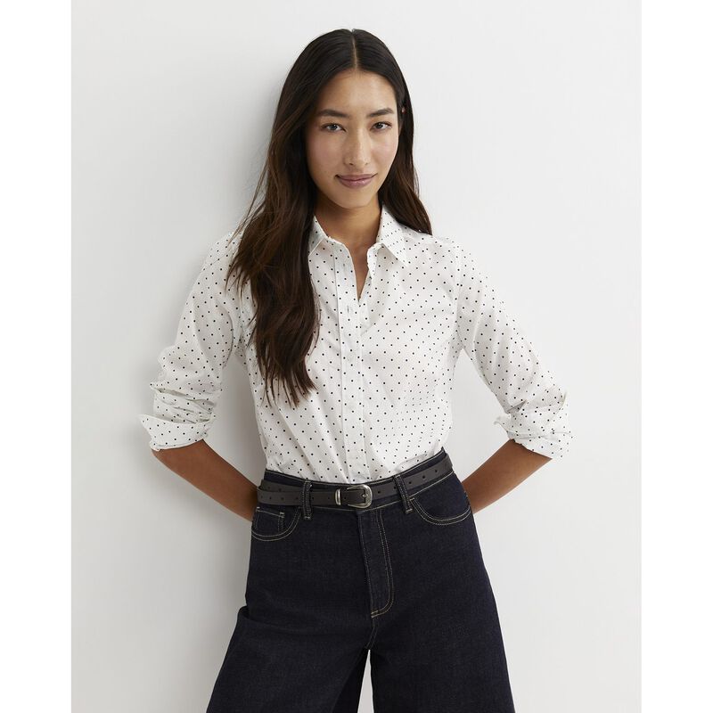 Sportscraft Spot LS Lily Voile Shirt image number 2